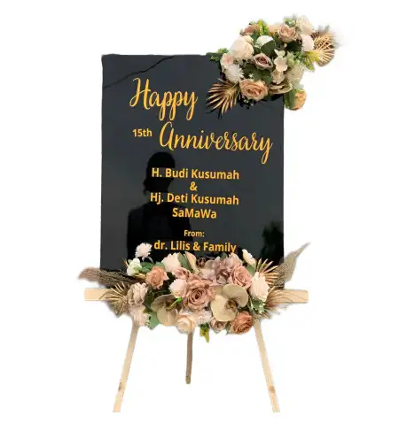 Papan Bunga Akrilik Tulas Karangdowo