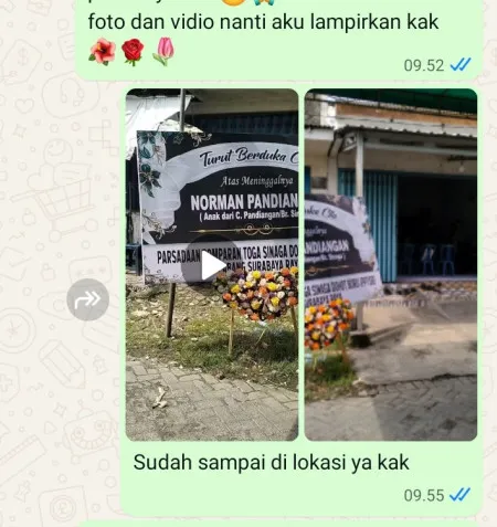 Pengiriman Karangan Bunga Tulas Karangdowo