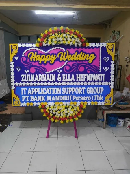 Papan Bunga Tulas Karangdowo