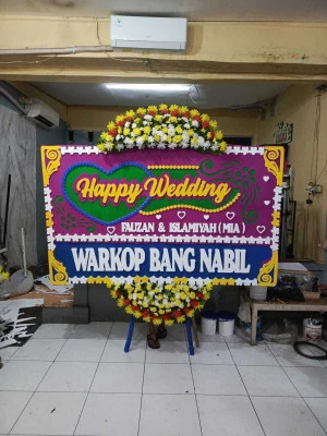 Papan Bunga di Tulas Karangdowo