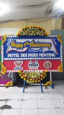 Papan Bunga di Tulas Karangdowo